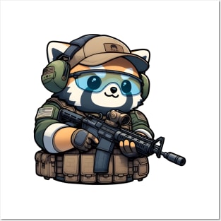 Tactical Tanuki Posters and Art